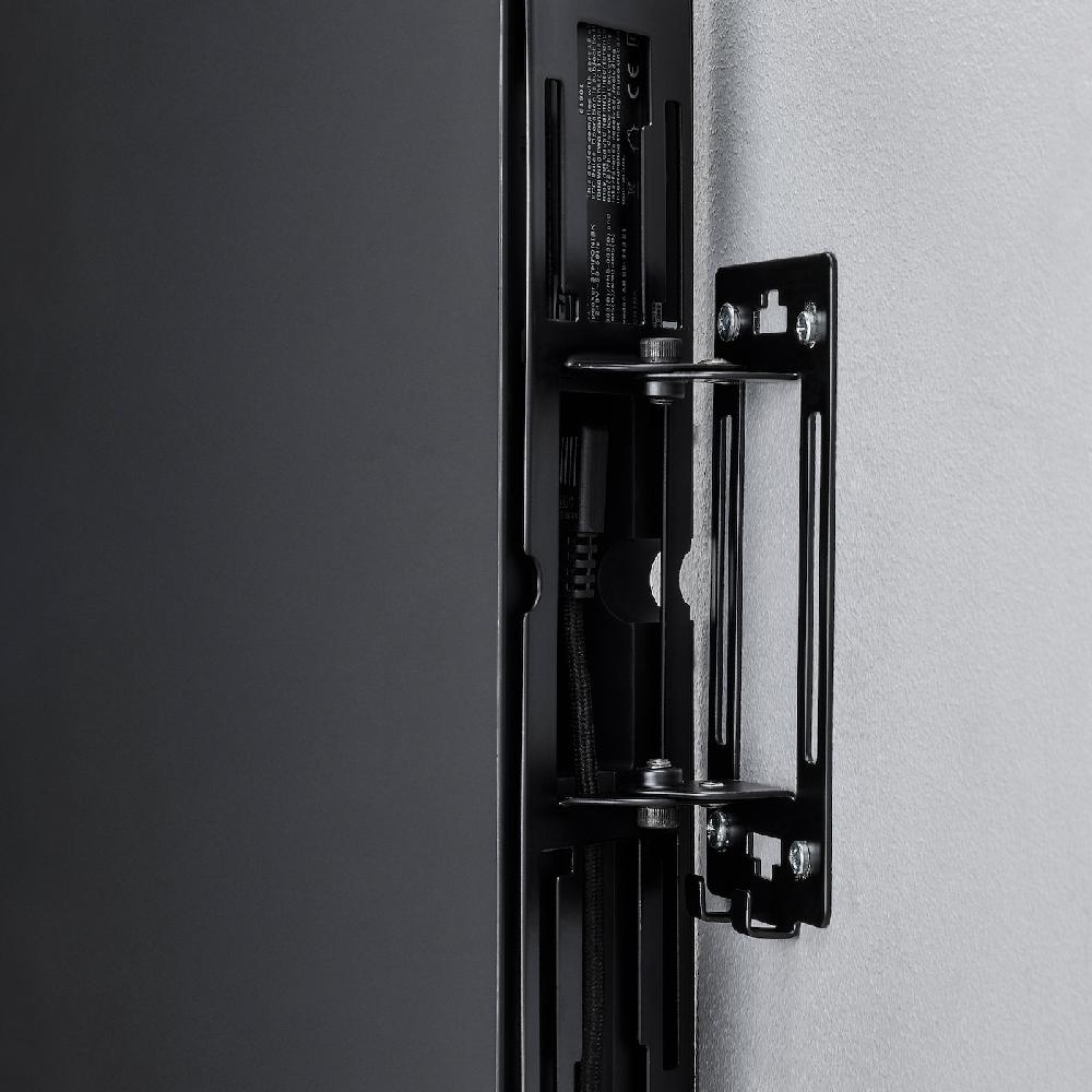 IKEA SYMFONISK Staffa Regolabile/nero