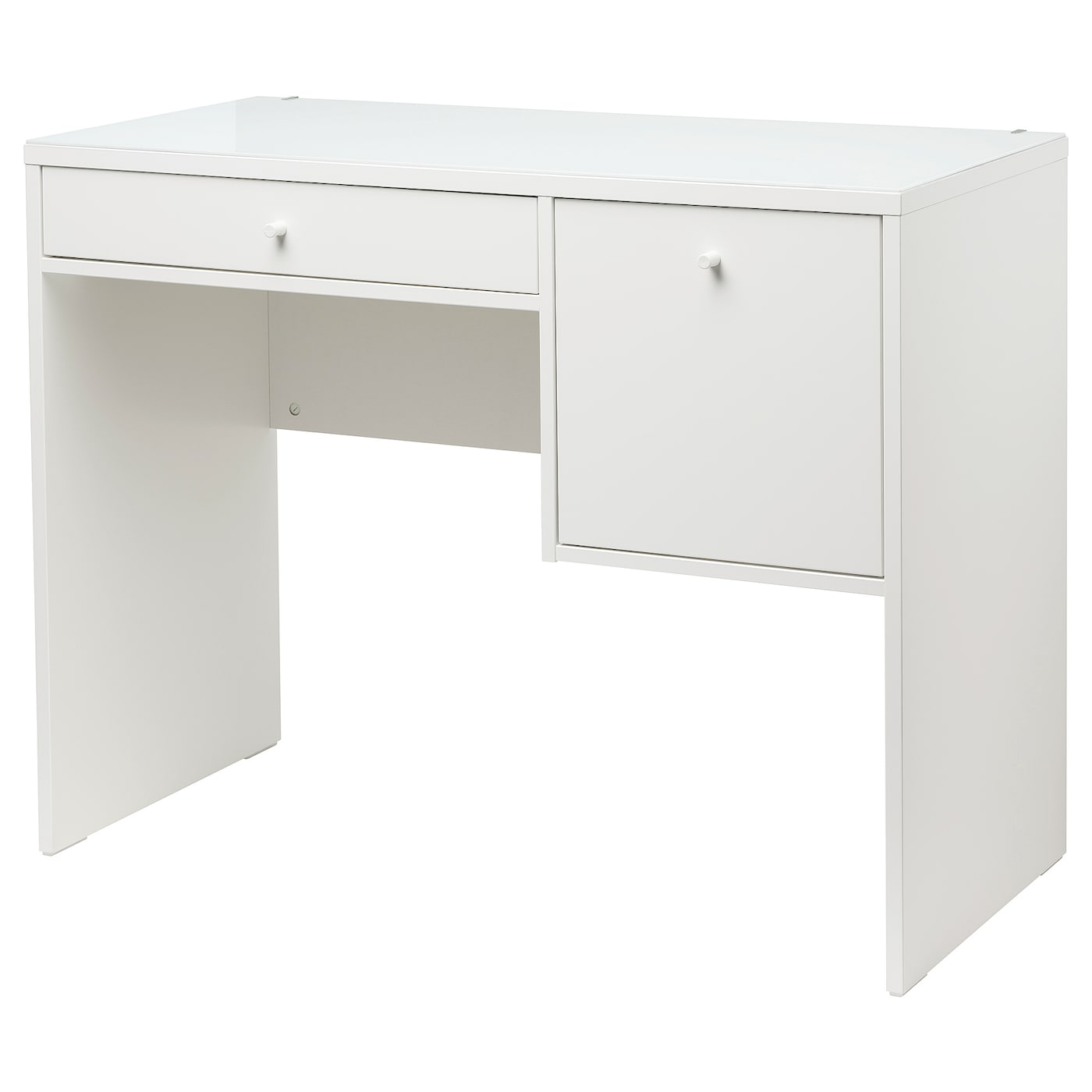 IKEA SYVDE Toeletta bianco 100x48 cm