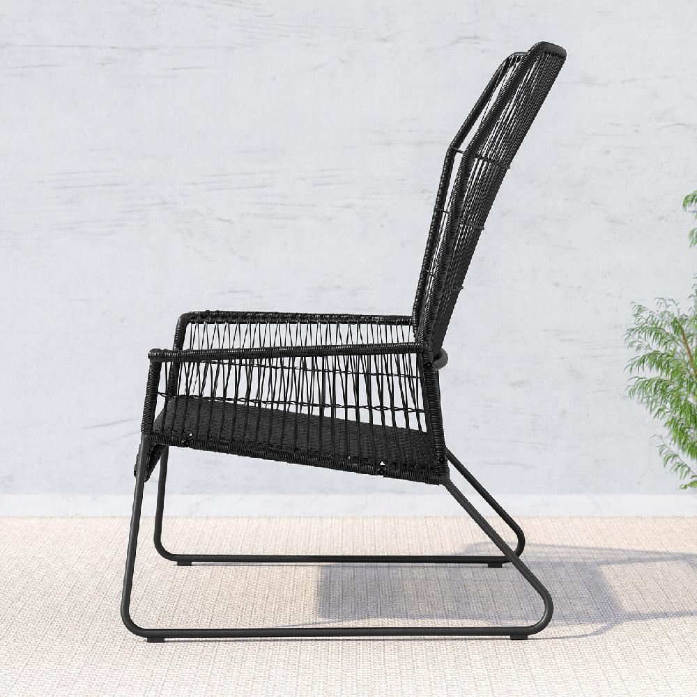 IKEA TALLSKÄR Poltrona Da Giardino Antracite