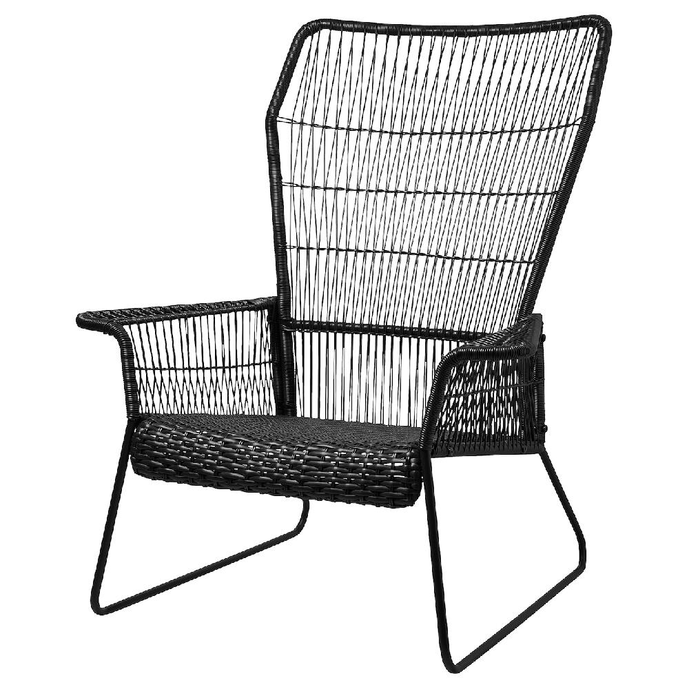 IKEA TALLSKÄR Poltrona Da Giardino Antracite