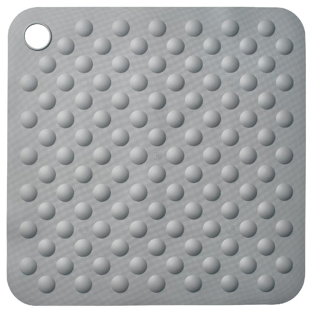 IKEA TÅNGEFLO Tappetino per doccia grigio 50x50 cm
