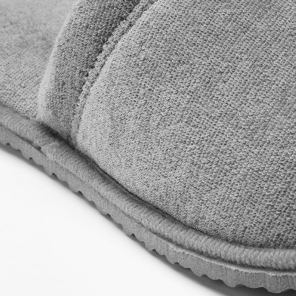 IKEA TÅSJÖN Pantofole Grigio S/M