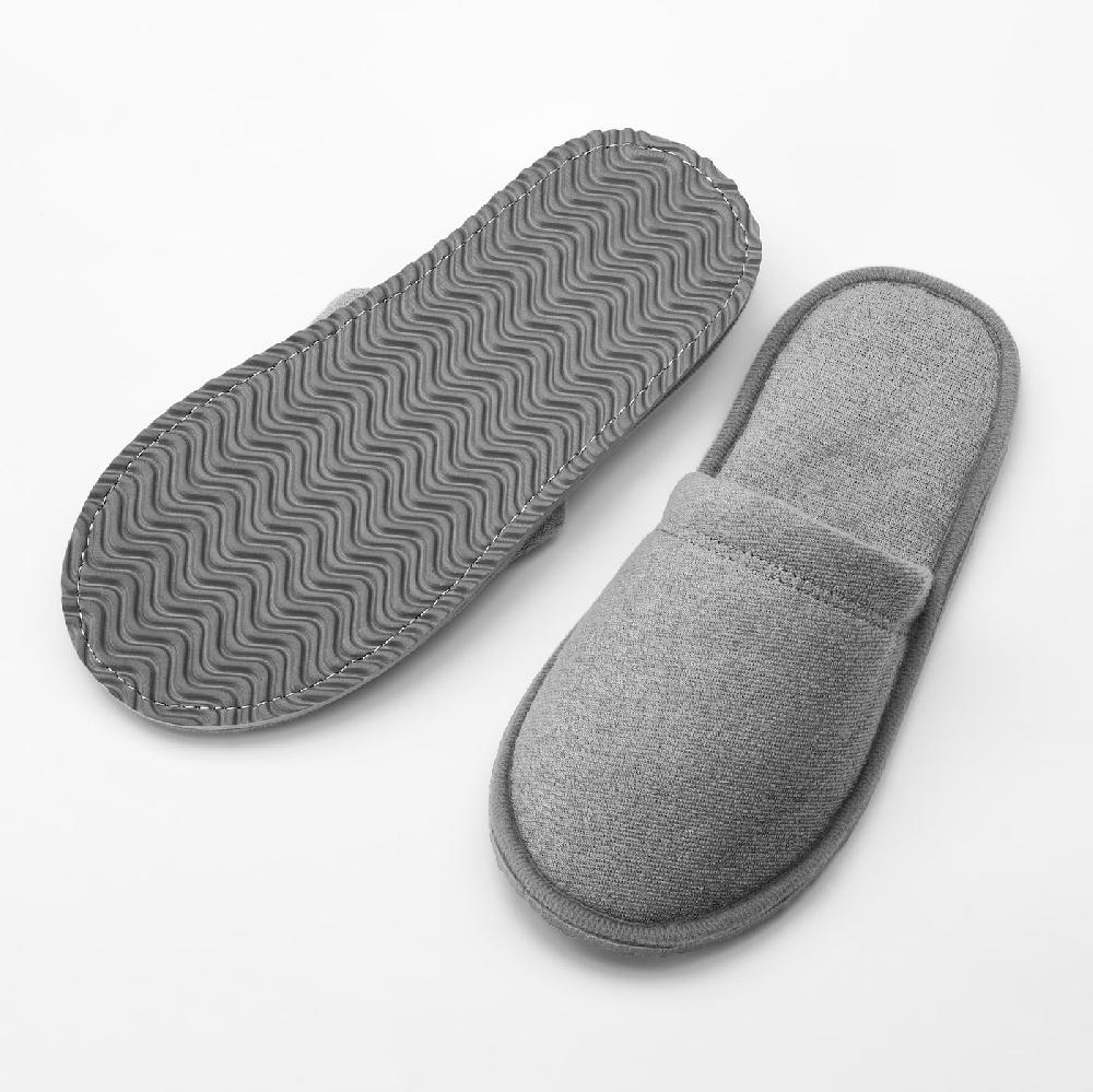 IKEA TÅSJÖN Pantofole Grigio S/M