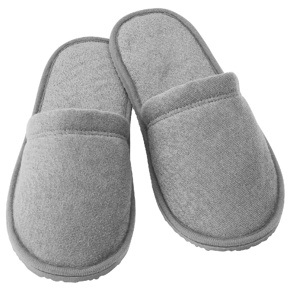 IKEA TÅSJÖN Pantofole Grigio S/M