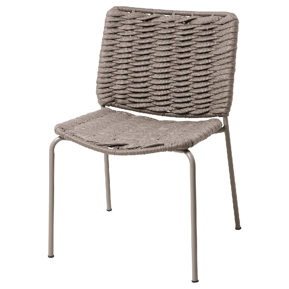IKEA TEGELÖN Sedia da interno/esterno beige/beige
