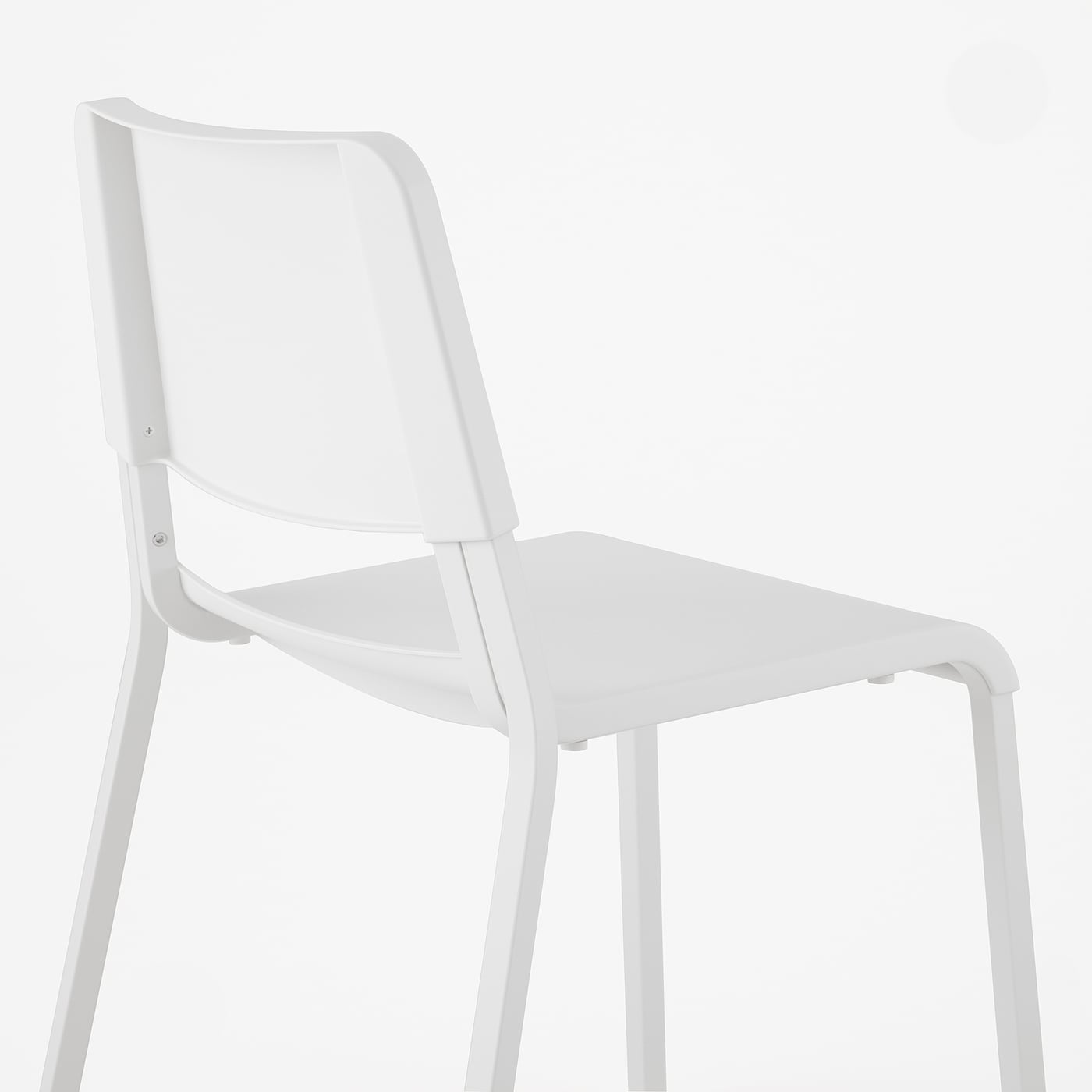 IKEA TEODORES Sedia Bianco