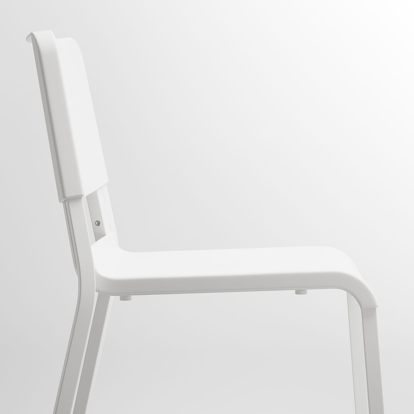 IKEA TEODORES Sedia Bianco