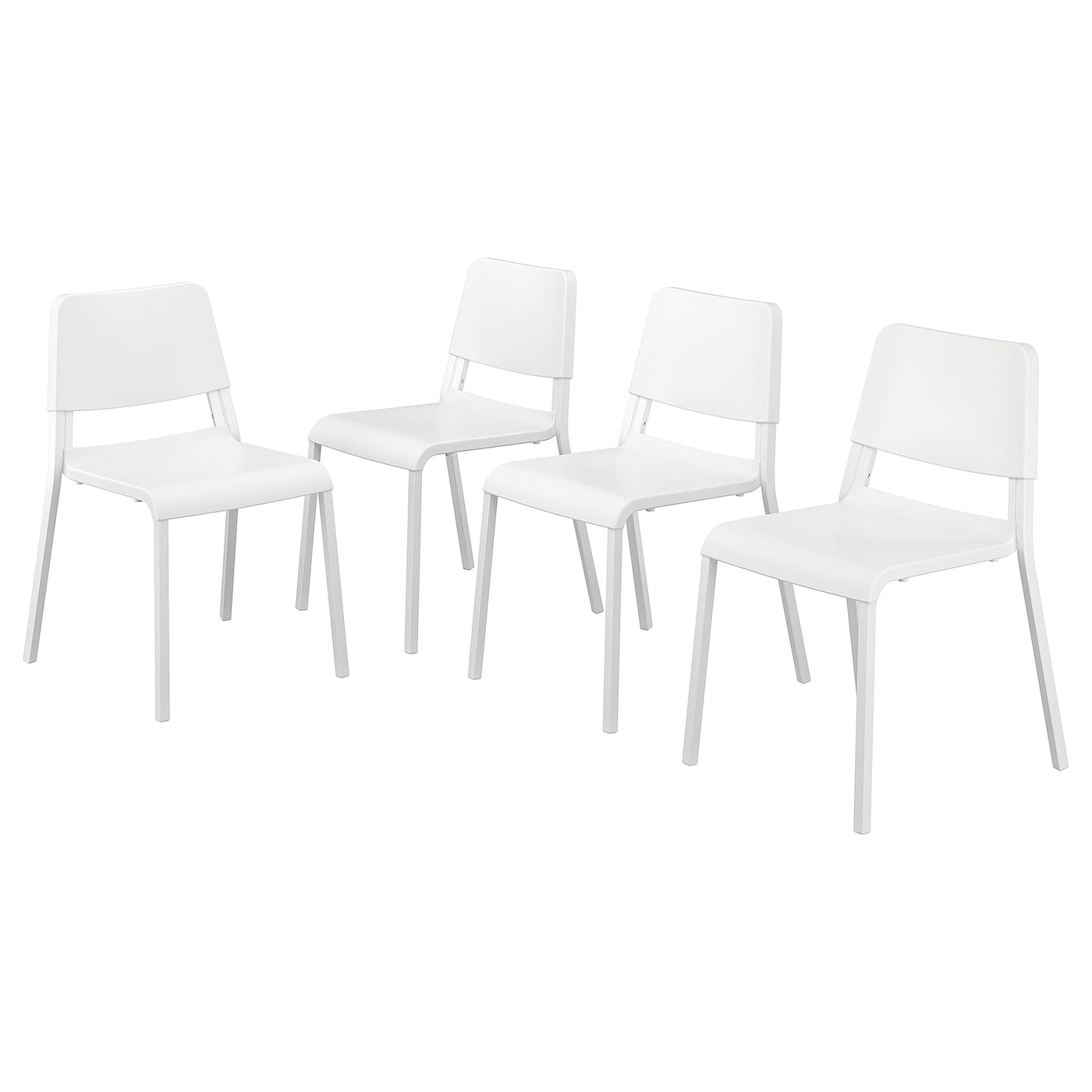 IKEA TEODORES Sedia bianco