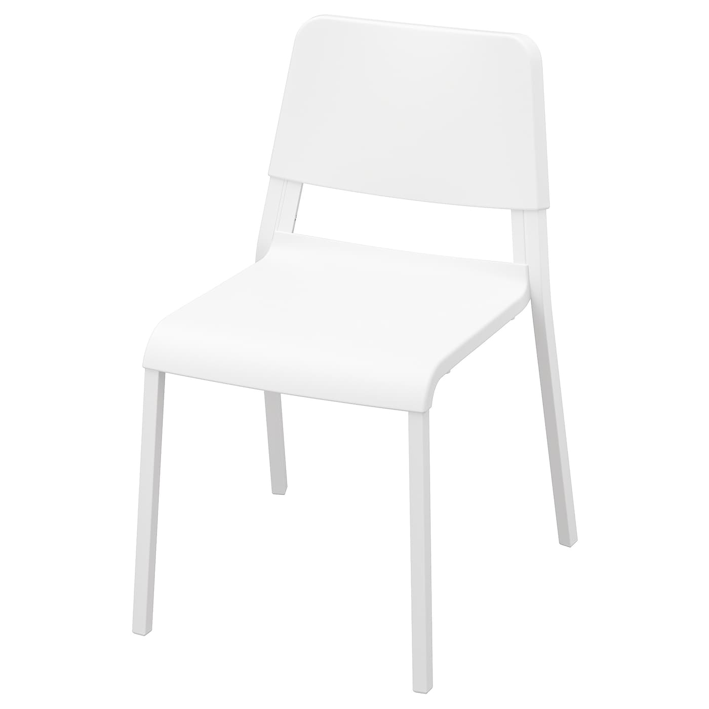 IKEA TEODORES Sedia bianco