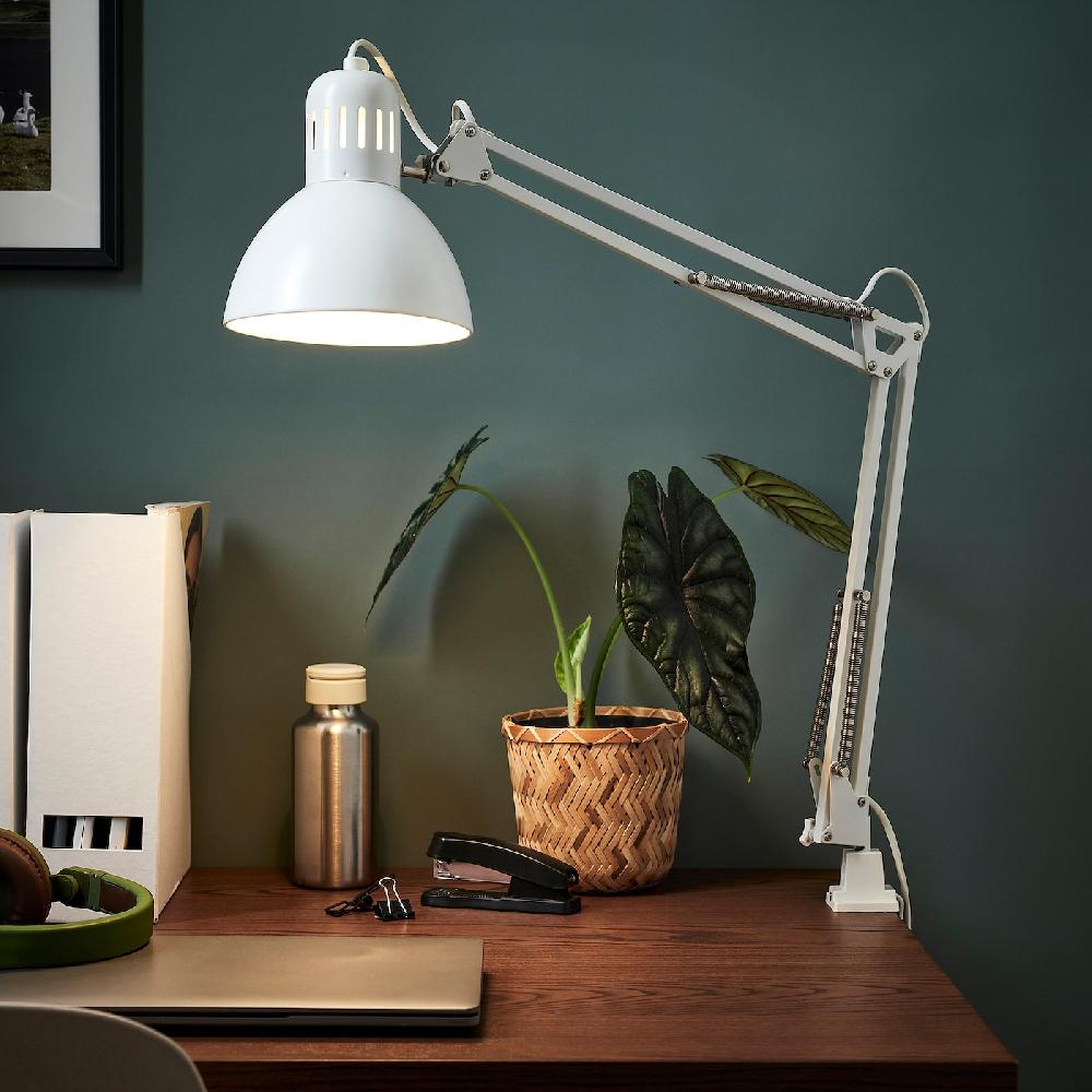 IKEA TERTIAL Lampada Da Lavoro Bianco