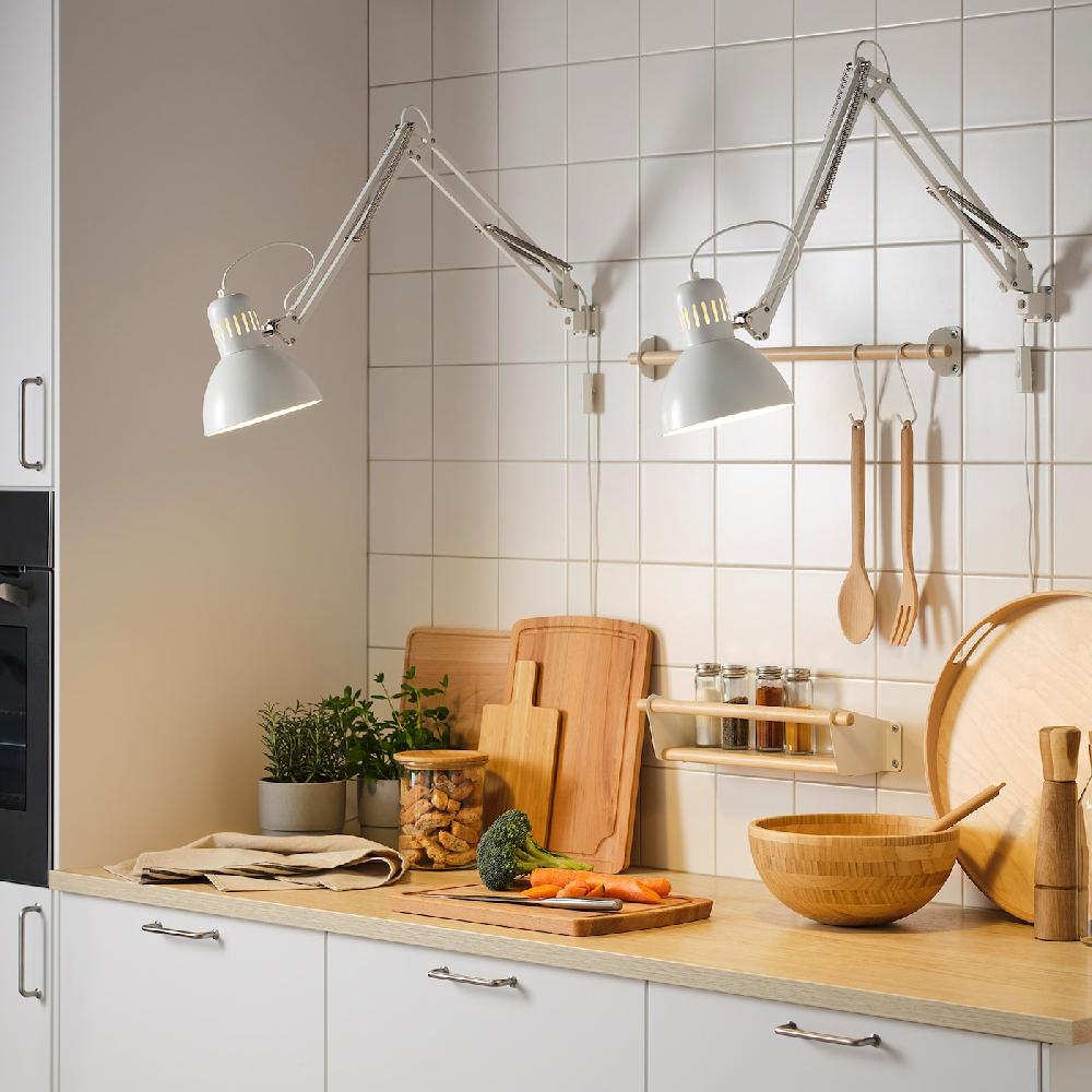 IKEA TERTIAL Lampada Da Lavoro Bianco