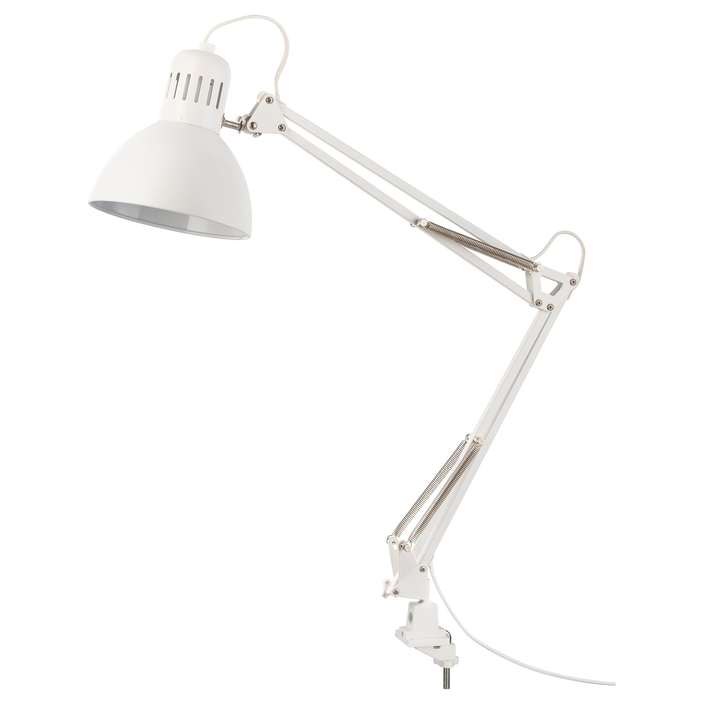 IKEA TERTIAL Lampada da lavoro bianco