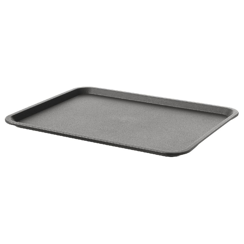 IKEA TILLGÅNG Vassoio grigio 37x29 cm