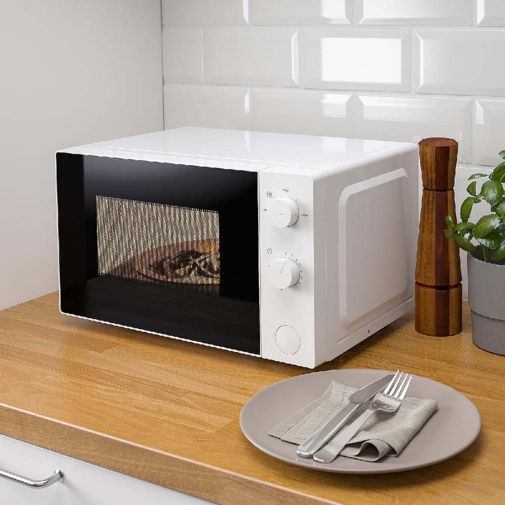 IKEA TILLREDA Forno A Microonde Bianco