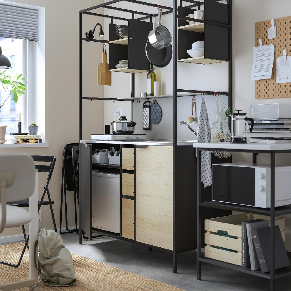 IKEA TILLREDA Forno A Microonde Bianco