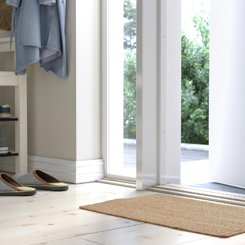 IKEA TIOKRONA Zerbino Naturale 40x60 Cm