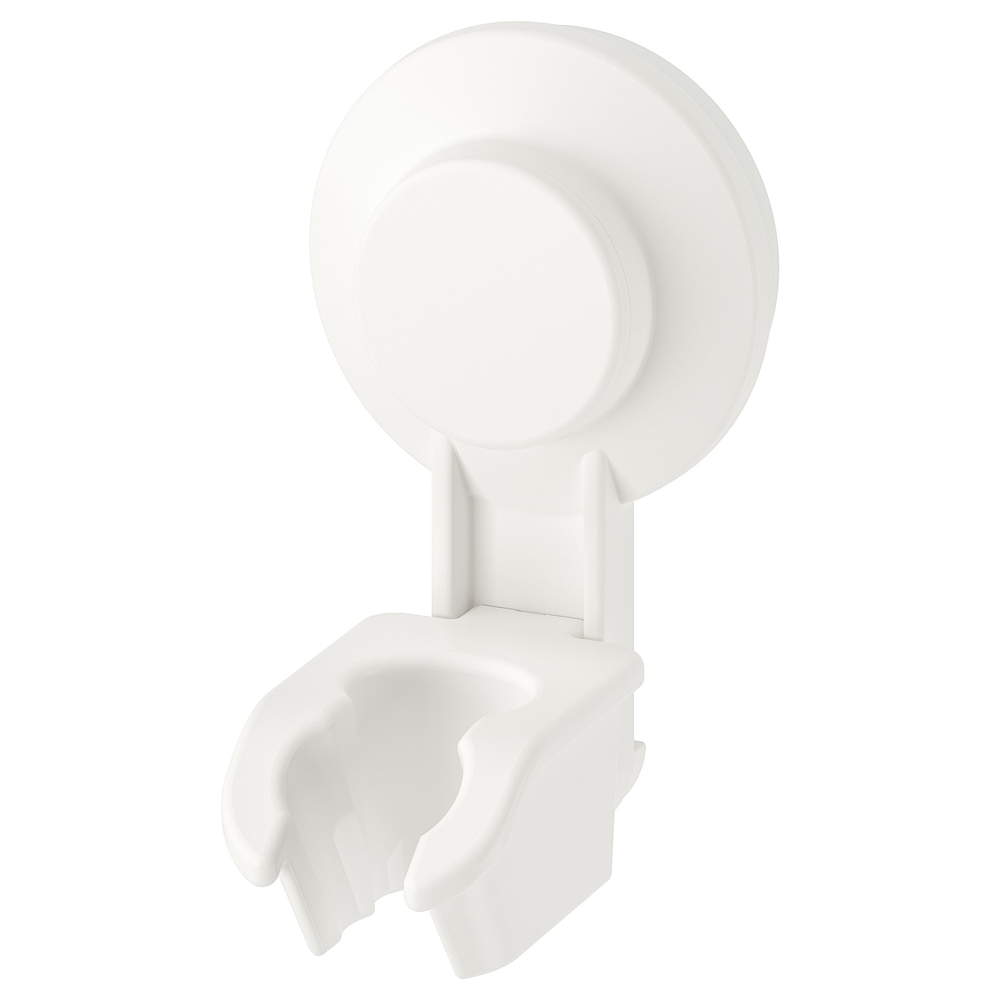IKEA TISKEN Supporto doccia con ventosa bianco