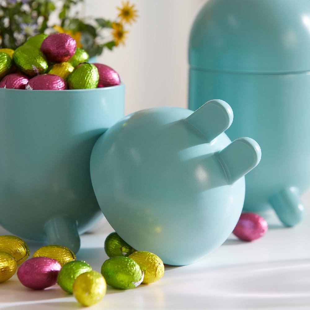 IKEA TJÄRLEK Ciotola Con Coperchio Turchese