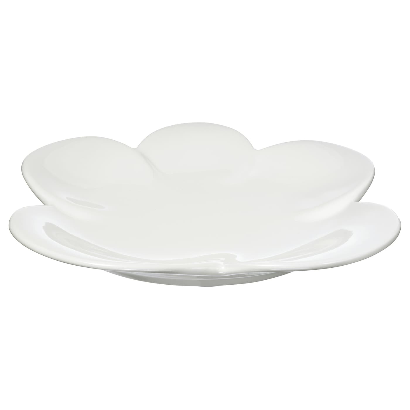 IKEA TJÄRLEK Piatto frutta bianco 20 cm