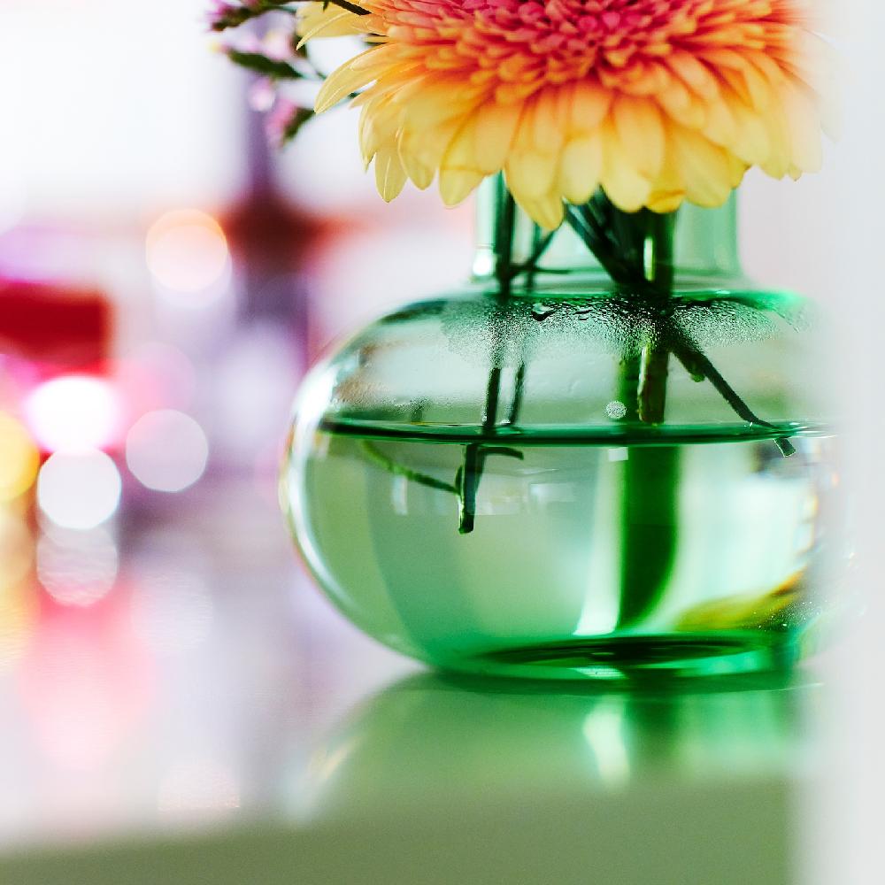 IKEA TJÄRLEK Set Di 3 Vasi Multicolore