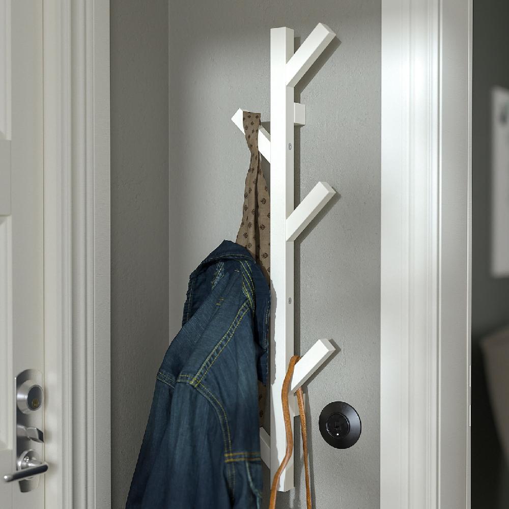 IKEA TJUSIG Appenditutto Bianco 78 Cm