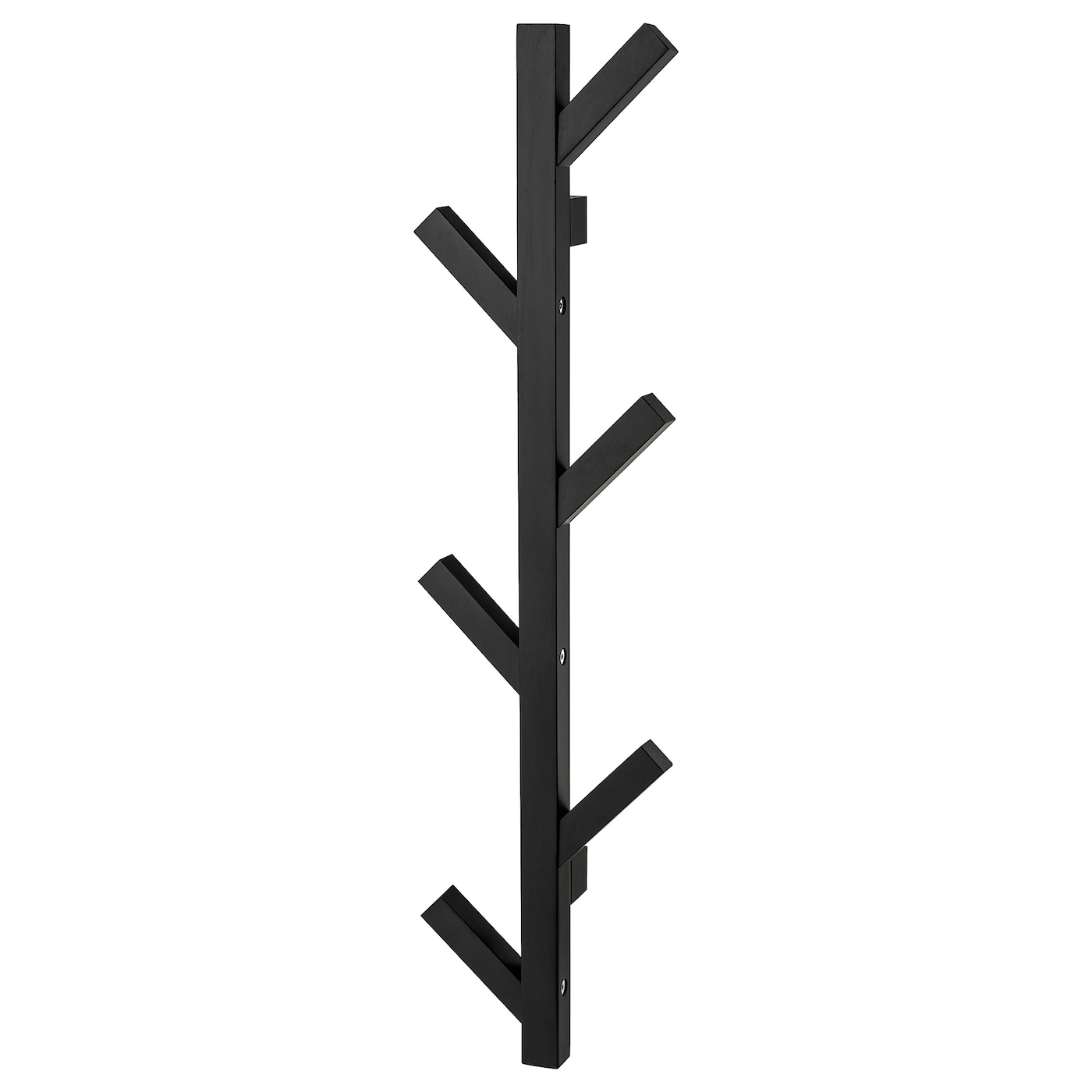 IKEA TJUSIG Appenditutto nero 78 cm