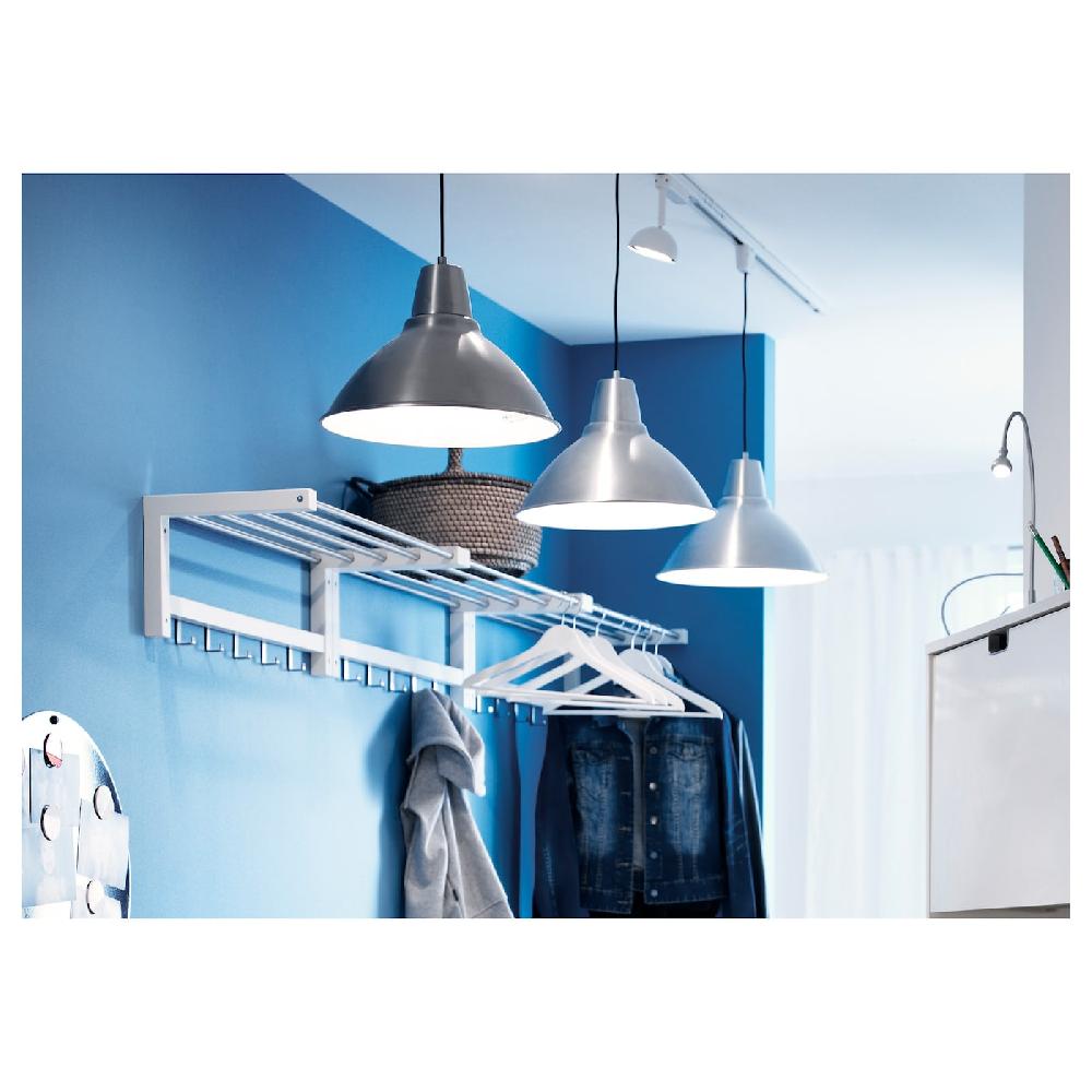 IKEA TJUSIG Rastrelliera Per Cappelli Bianco 79 Cm