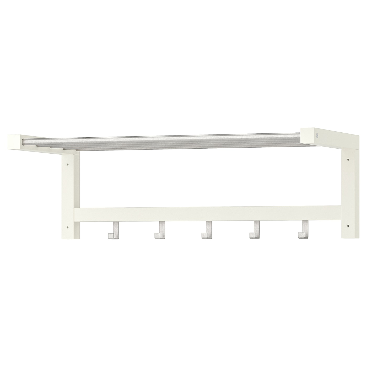 IKEA TJUSIG Rastrelliera per cappelli bianco 79 cm