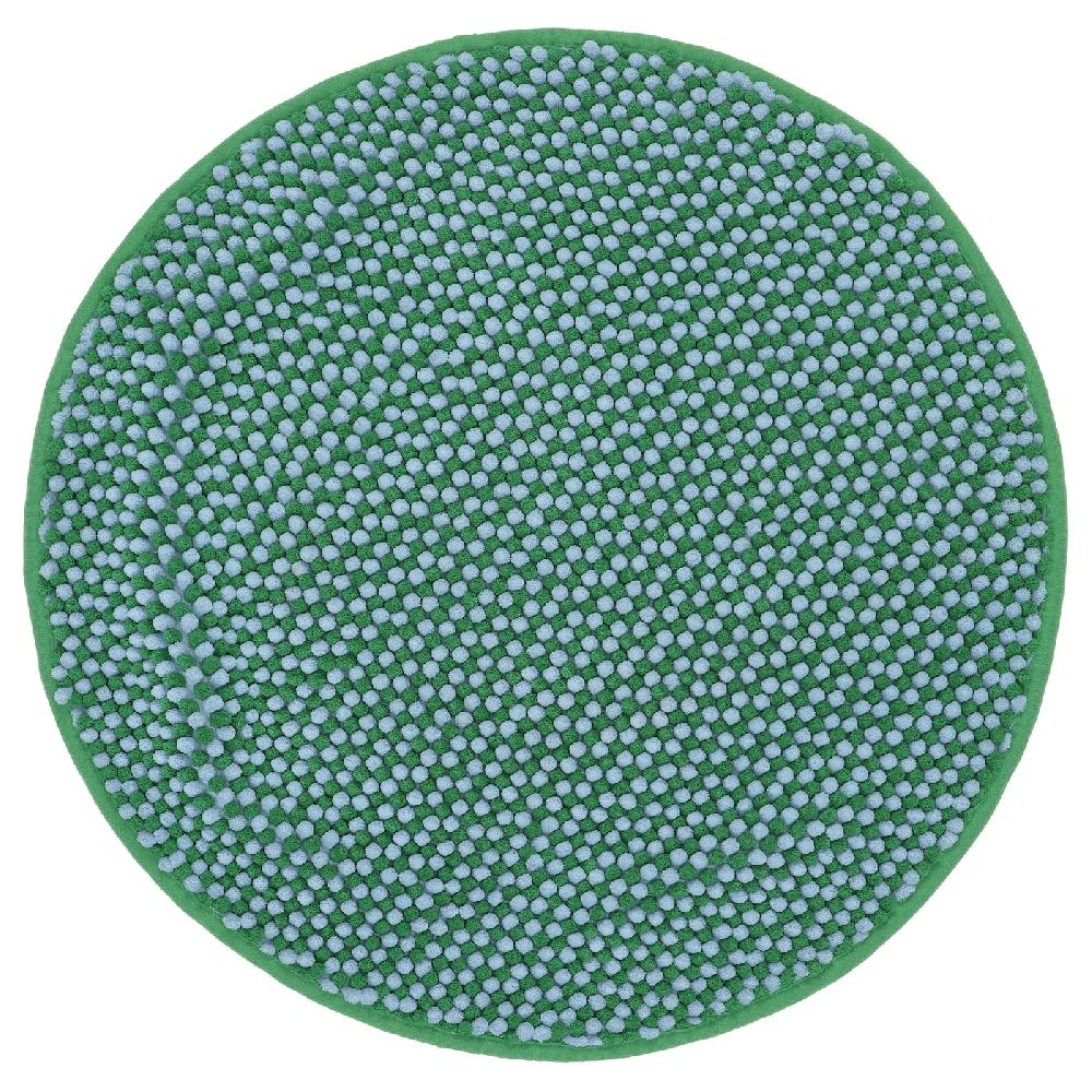 IKEA TOFTBO Tappeto Per Bagno Verde/blu 55 Cm