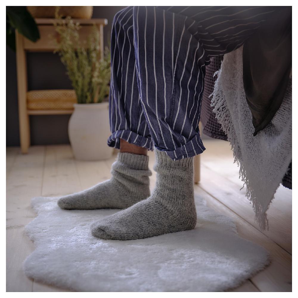 IKEA TOFTLUND Tappeto Bianco 55x85 Cm