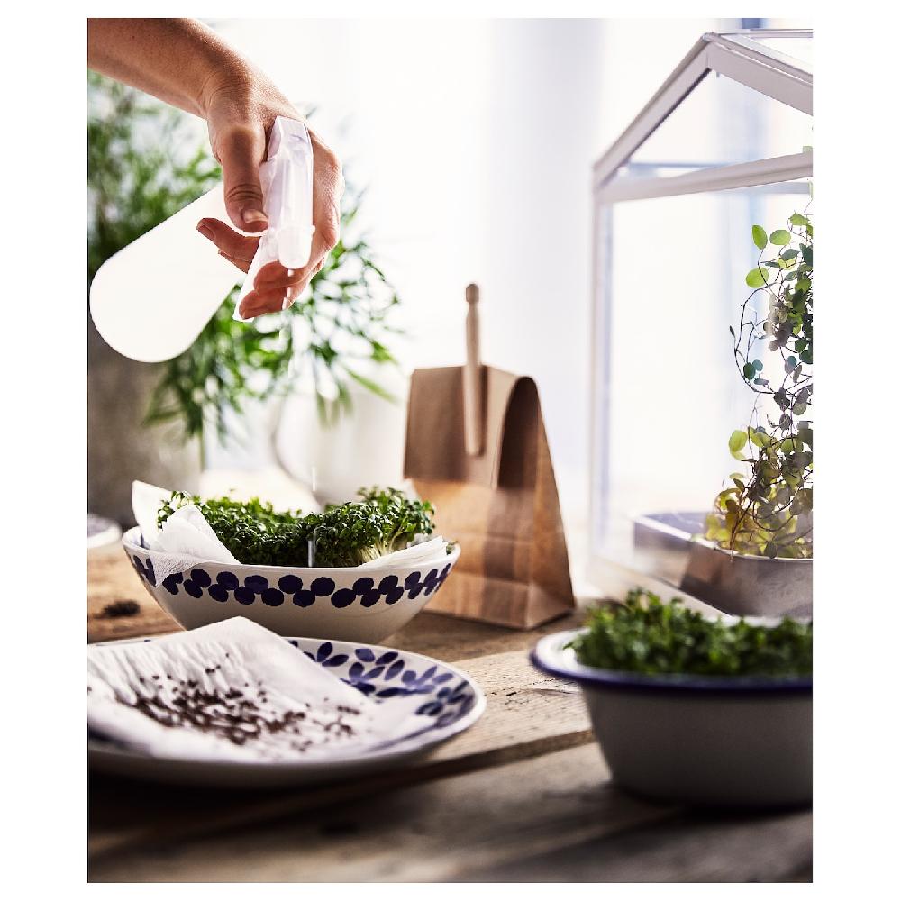 IKEA TOMAT Spruzzatore Bianco 35 Cl
