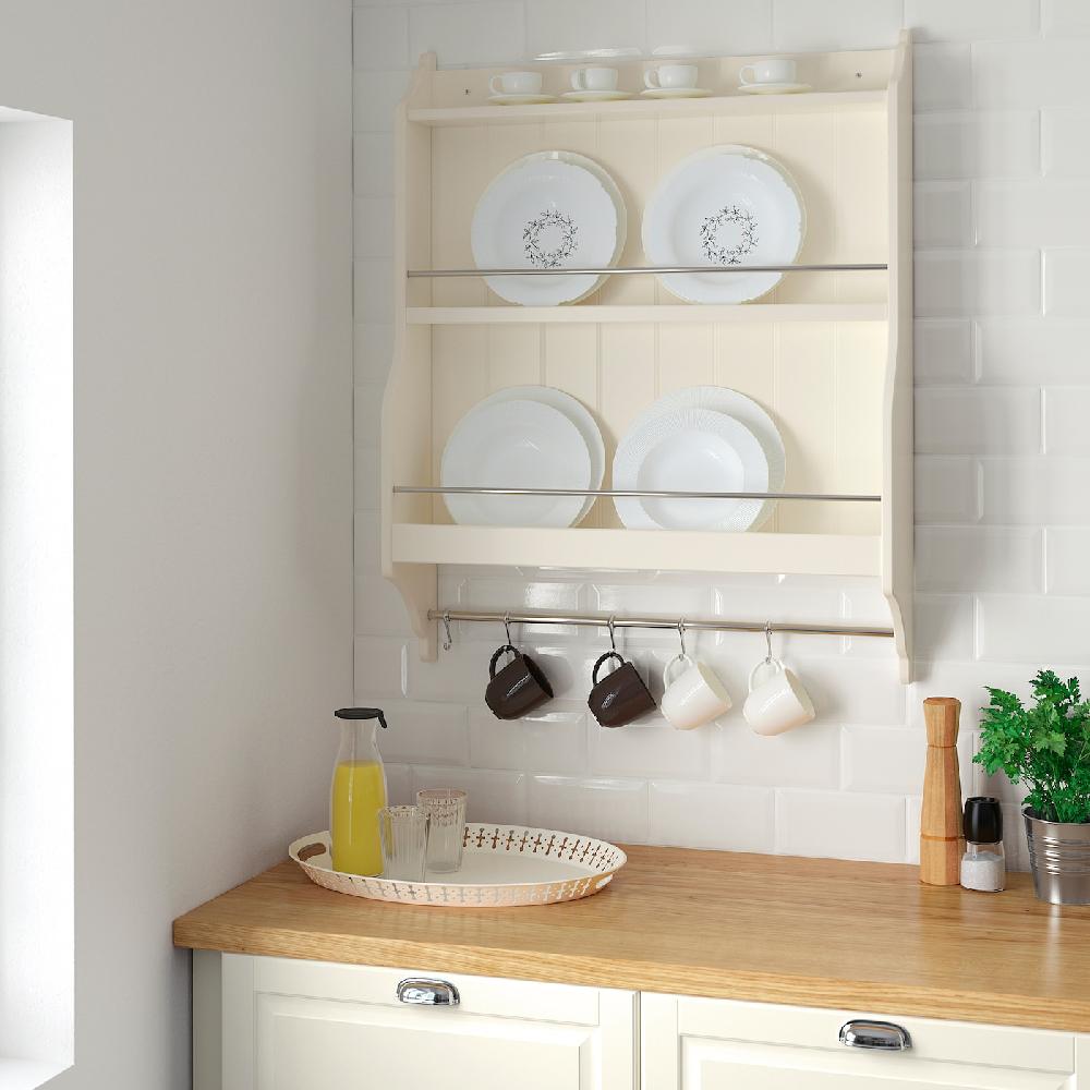 IKEA TORNVIKEN Piattaia Bianco Sporco 80x100 Cm