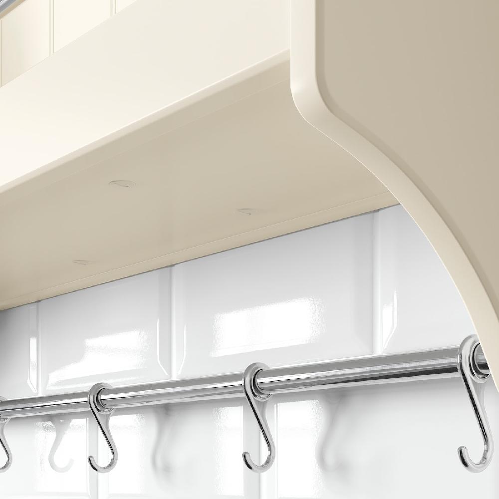 IKEA TORNVIKEN Piattaia Bianco Sporco 80x100 Cm