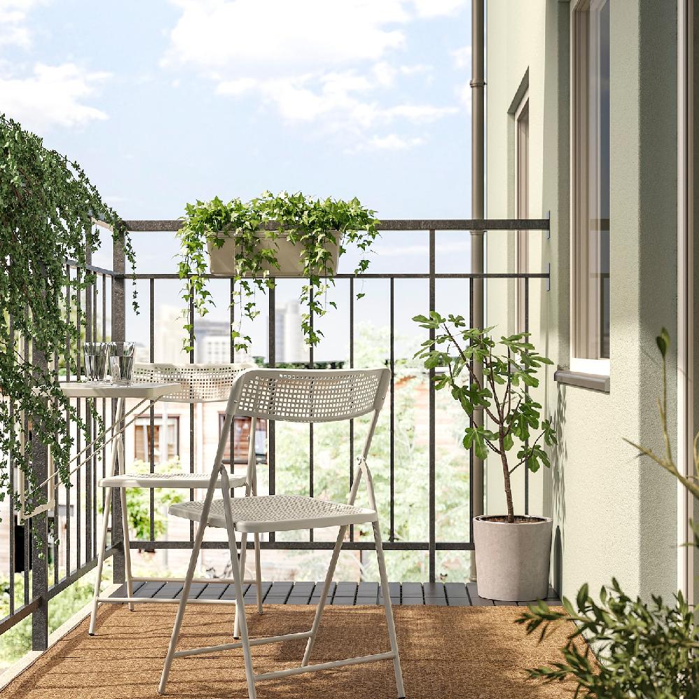 IKEA TORPARÖ Tavolo Da Balcone Bianco 50 Cm