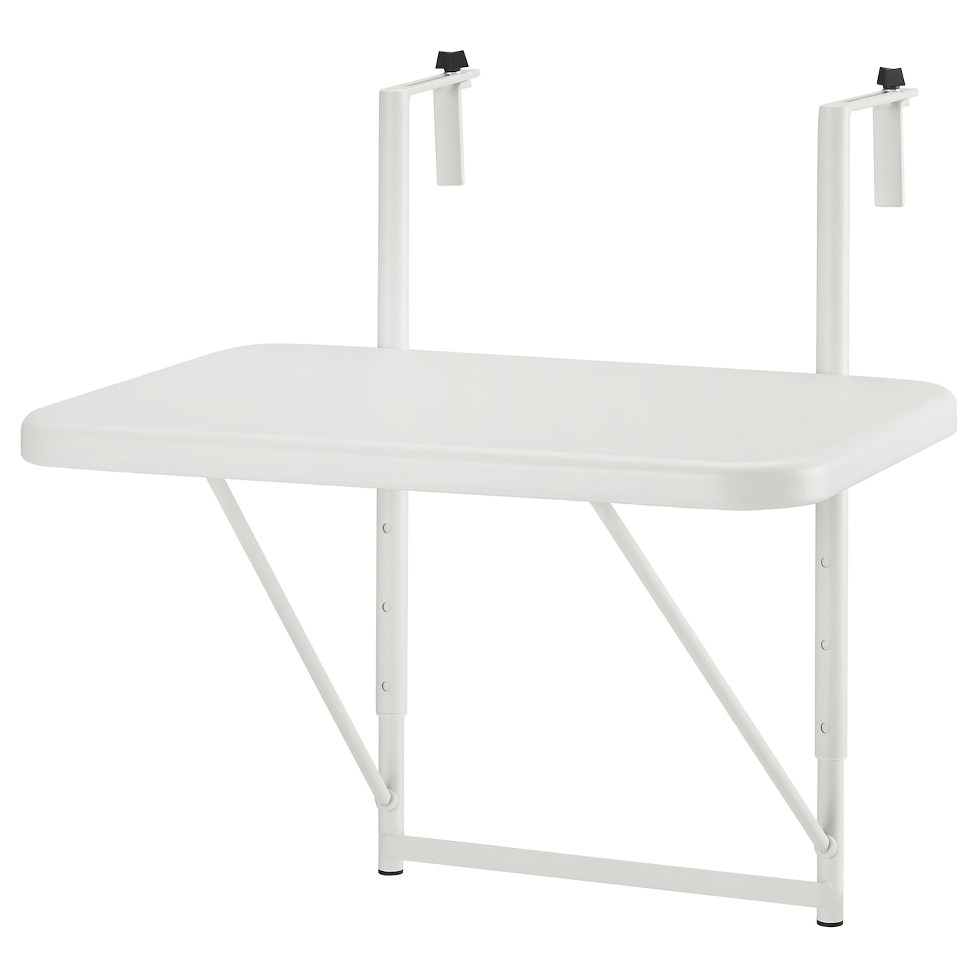 IKEA TORPARÖ Tavolo da balcone bianco 50 cm