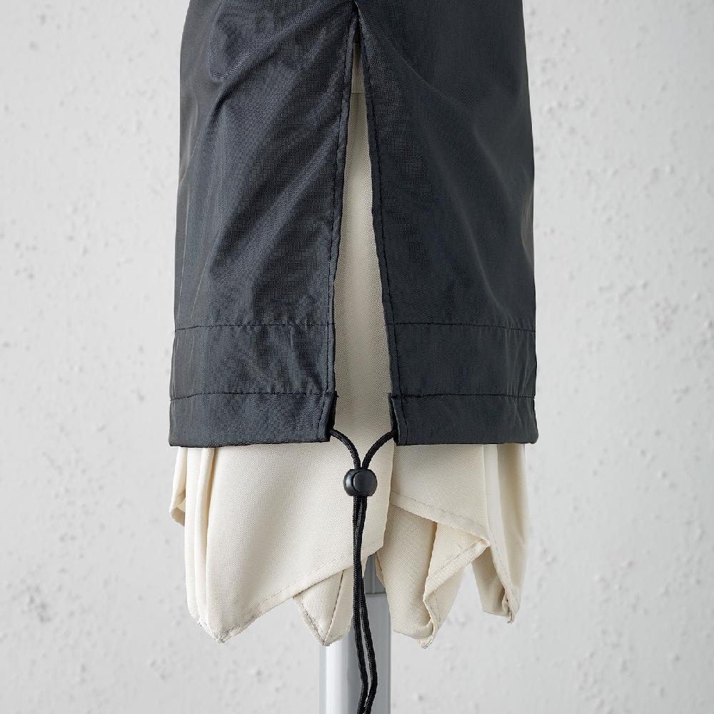 IKEA TOSTERÖ Custodia Per Ombrellone Nero 160 Cm