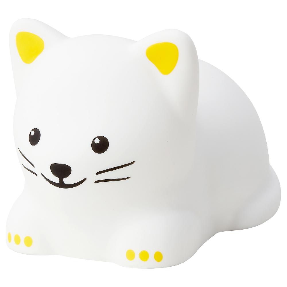 IKEA TÖVÄDER Luce notturna a LED gatto a batterie