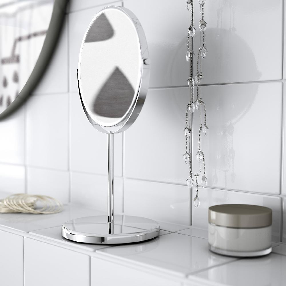 IKEA TRENSUM Specchio Inox