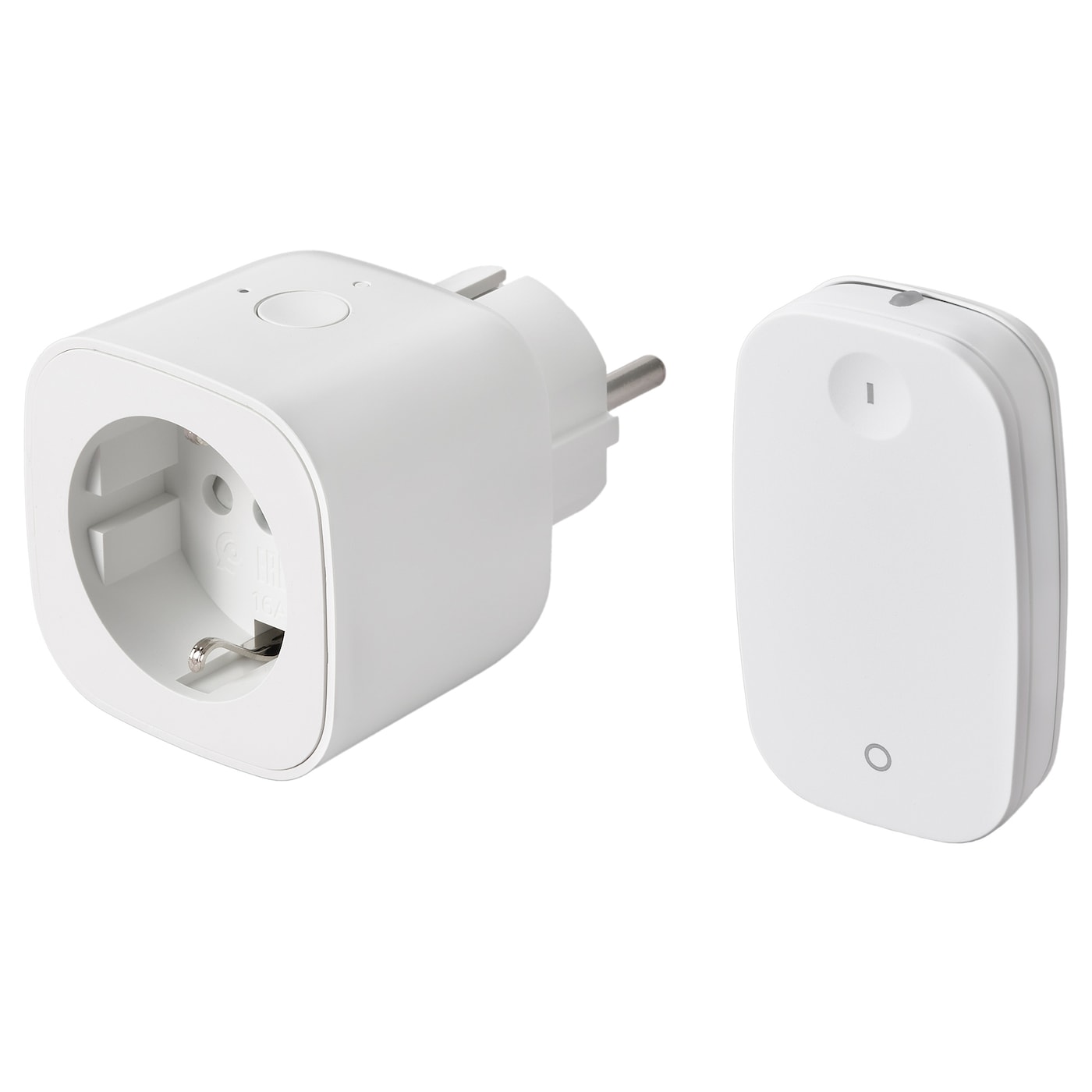 IKEA TRETAKT Spina con telecomando smart