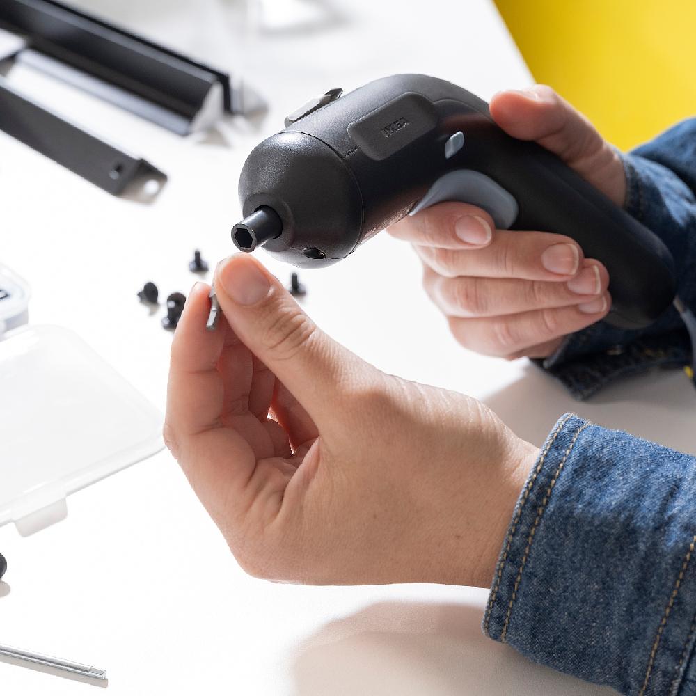 IKEA TRIXIG Avvitatore Ioni Di Litio 3.6 V