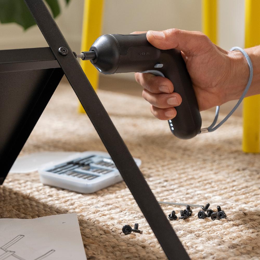 IKEA TRIXIG Avvitatore Ioni Di Litio 3.6 V