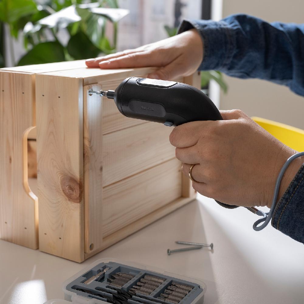 IKEA TRIXIG Avvitatore Ioni Di Litio 3.6 V