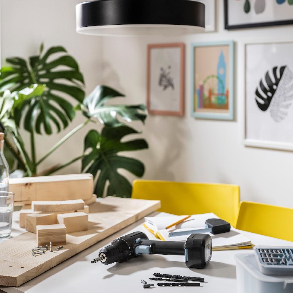 IKEA TRIXIG Avvitatore/trapano Ioni Di Litio 12 V