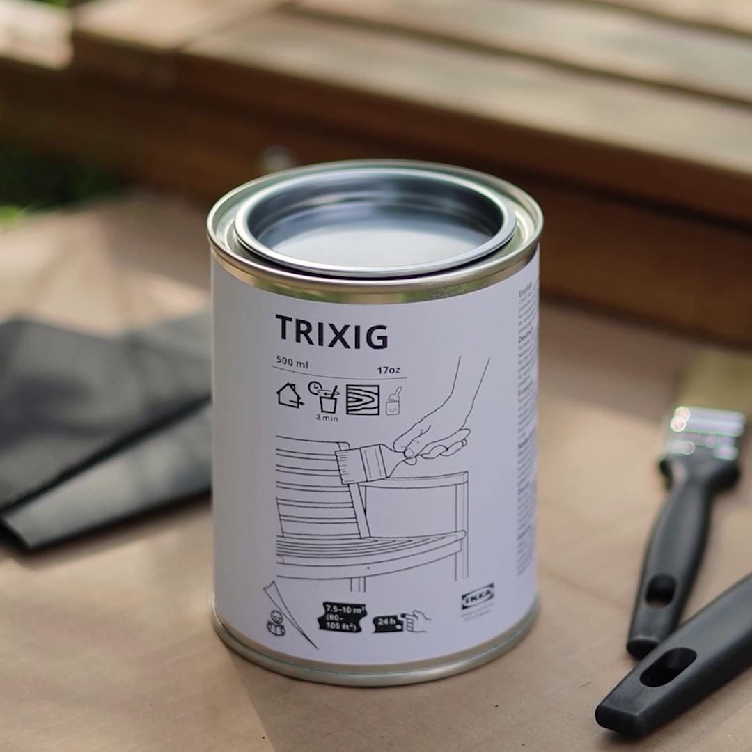 IKEA TRIXIG Mordente Per Legno Da Esterno 500 Ml