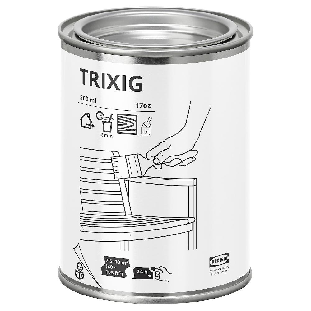 IKEA TRIXIG Mordente per legno da esterno 500 ml