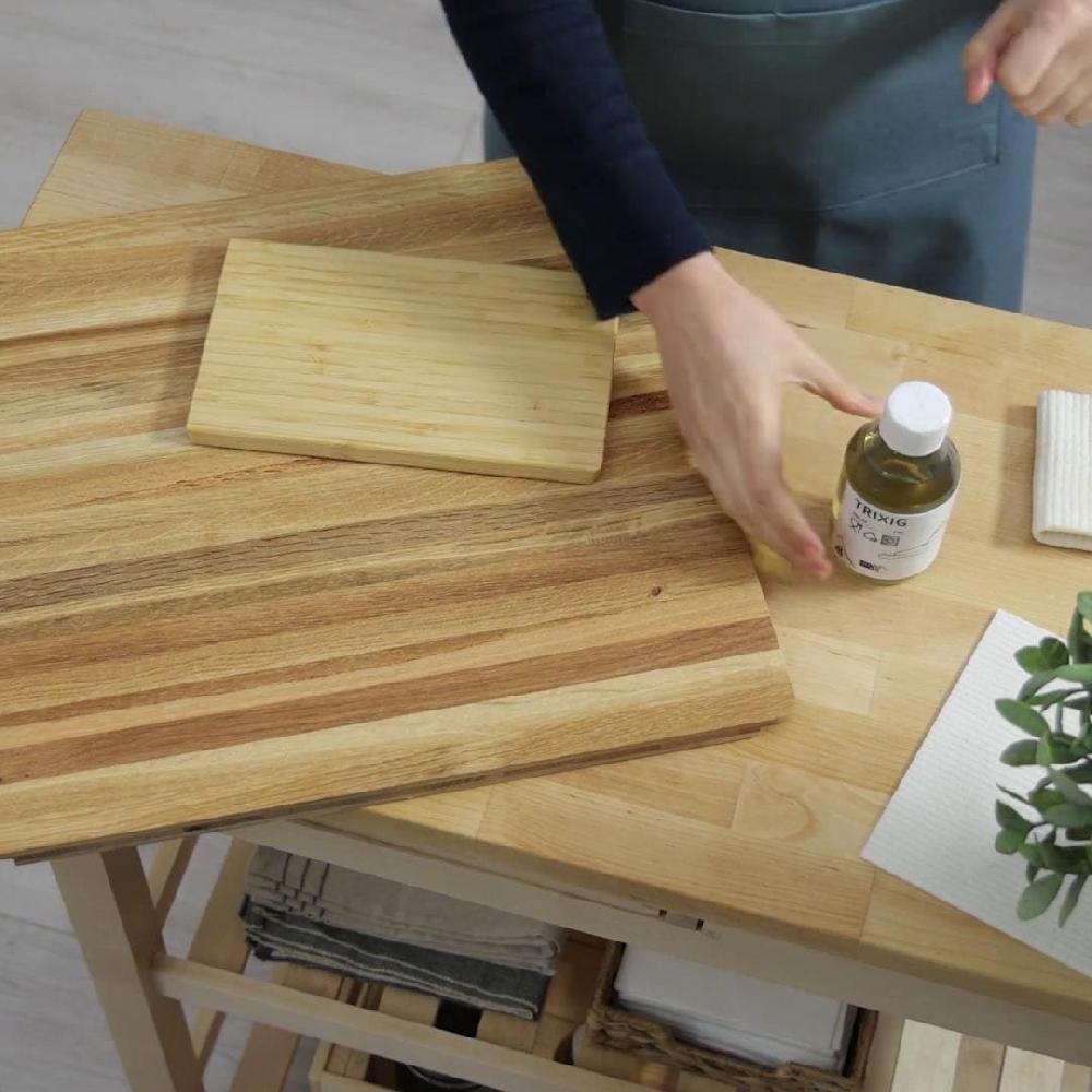 IKEA TRIXIG Olio Per Legno Da Interno 250 Ml