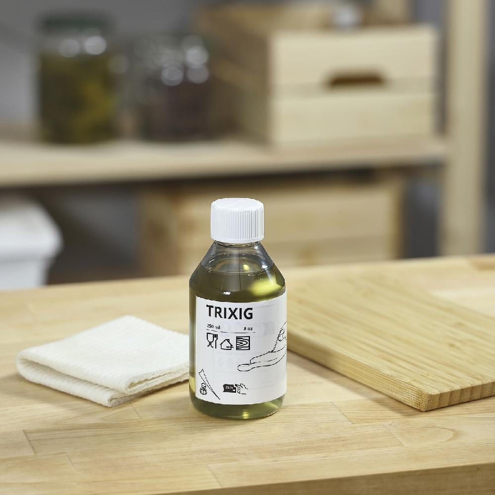 IKEA TRIXIG Olio Per Legno Da Interno 250 Ml