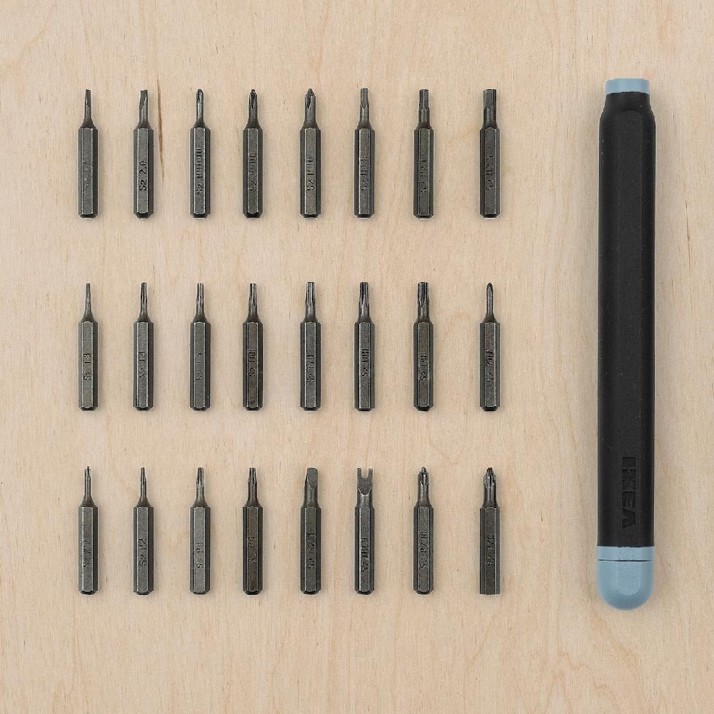 IKEA TRIXIG Set Cacciaviti Di Precisione 25 Pz