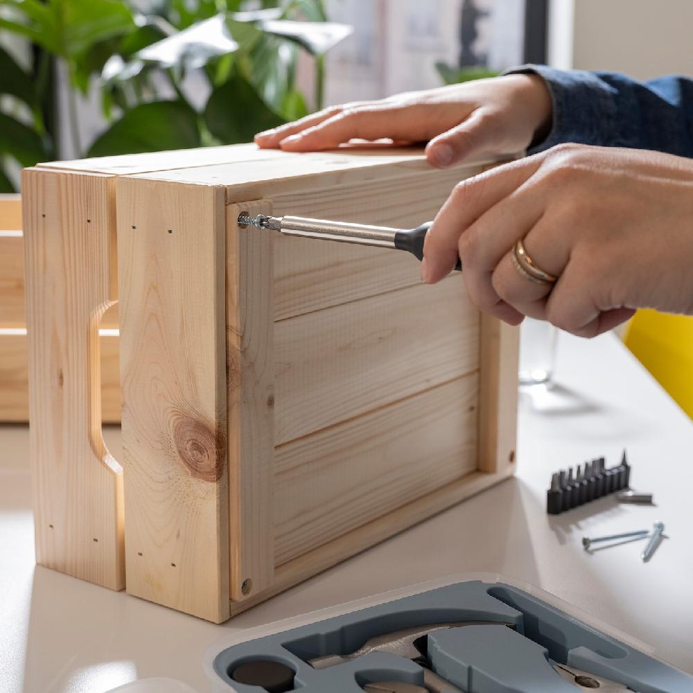 IKEA TRIXIG Set Di 15 Attrezzi
