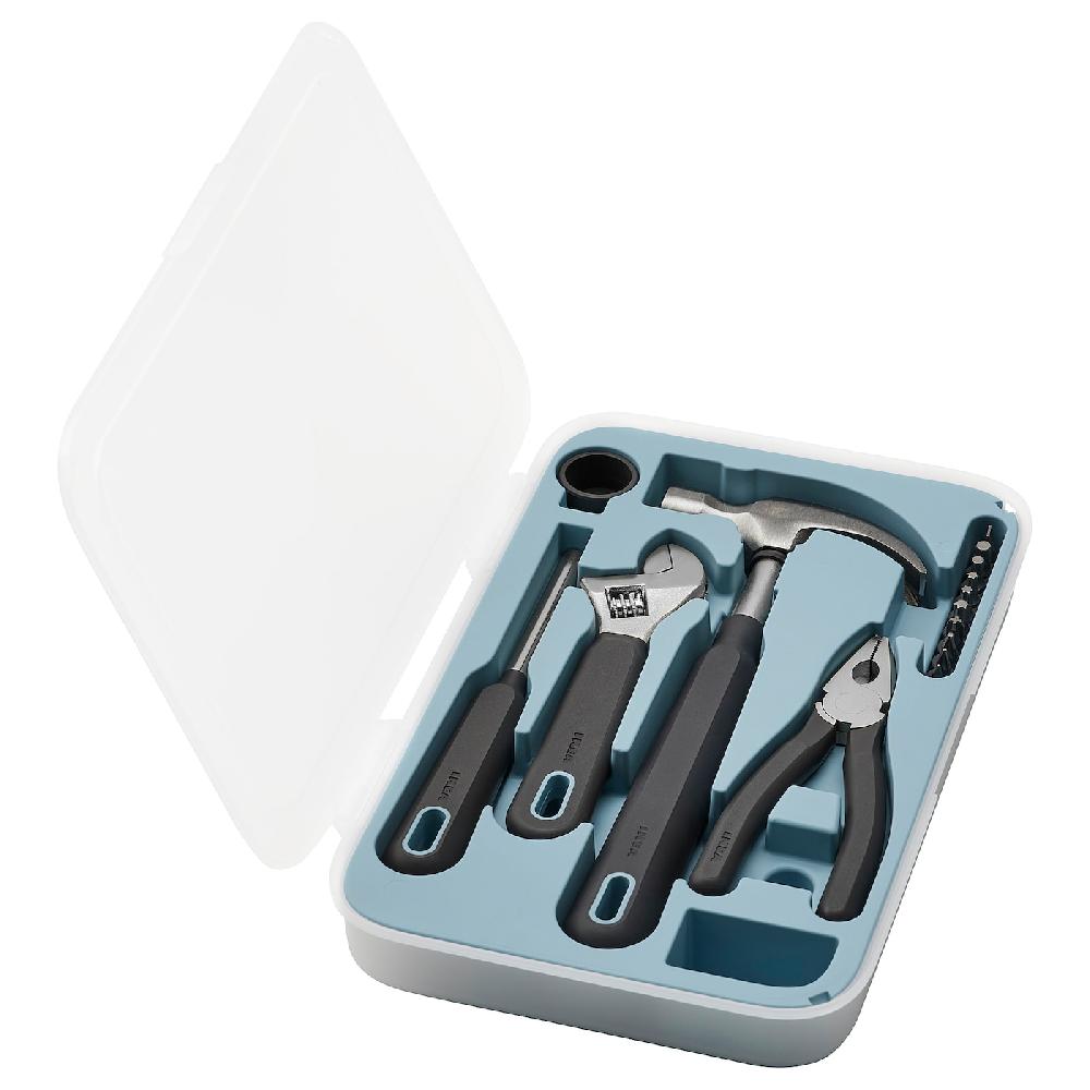 IKEA TRIXIG Set Di 15 Attrezzi